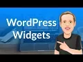 How To Use WordPress Widgets Series