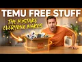 How to Get FREE Stuff from Temu The Mistake Everyone Makes