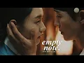 Download Lagu Jang Hyun \u0026 Gil Chae » Empty Note. [My Dearest +1x16]