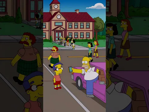 Homer Figures Out Easy Money