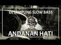Download Lagu DJ LAMPUNG ANDANAN HATI SLOW BASS || DJ LAMPUNG VIRAL TIKTOK 2022