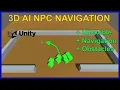 Mouse Click NPC Navigation 5 MINUTES - Unity Game Dev Tutorial
