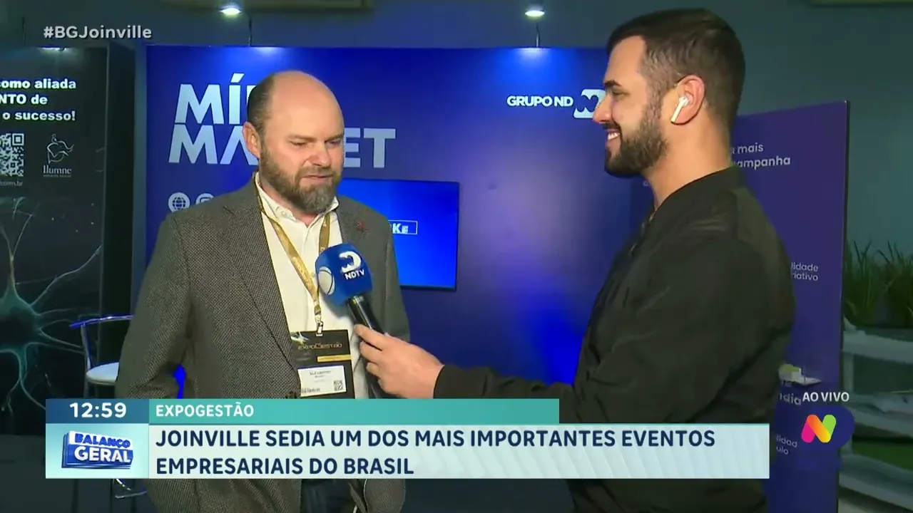 Expogestão: Joinville sedia um dos mais importantes eventos empresariais do Brasil