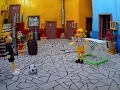 Download Lagu El Chavo / Novelinha da Turma do Chaves # 3  / Jogando futebol!