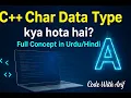 C Third Class for Beginners Char Data Types in Dev C Complete Basic Tutorial in