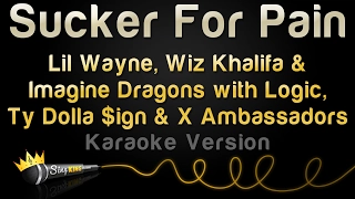 Download Lil Wayne, Wiz Khalifa \u0026 Imagine Dragons w/ Logic \u0026 Ty Dolla $ign ft X Ambassadors - Sucker For Pain MP3