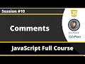 Comments in JavaScript JavaScript for Beginners - Part 10
