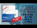 Setting a Filter to The J-Table