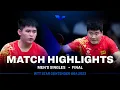 Download Lagu Liang Jingkun vs Lin Shidong | MS Final | WTT Star Contender Goa 2023
