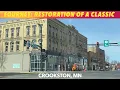 FOURNET BUILDING Restoration Of A Classic Building In Crookston MN