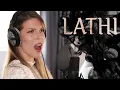 DUTCH GIRL SINGS JAVANESE / Lathi (ꦭꦛꦶ) - Weird Genius ft. Sara Fajira (Cover By: Eline Vera)