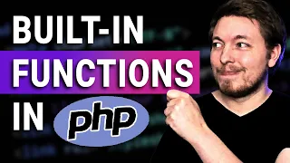 11 Internal Built-in Functions in PHP 2023 Learn PHP Full Course for Beginners