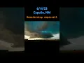 23 Capulin NM supercell near Raton Pass