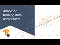 4 4 1 Implement a neuron for linear regression - Training data and outliers