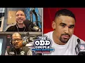 Can t Say Jalen Hurts Outplayed Patrick Mahomes After Costly Fumble THE ODD COUPLE