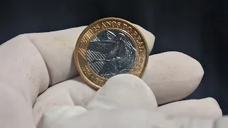 1 REAL QUE VALE 1.000,00 REAIS !!!  VOCÊ TEM ?  ESSA MOEDA ?