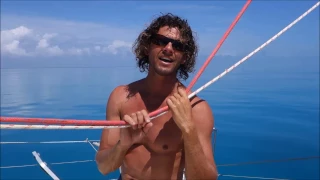 Sailing into Freedom – Episode 27 On the reef and up the mast