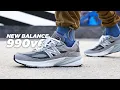 NEW BALANCE 990v6 Review On Feet