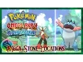 Pokemon Omega Ruby and Alpha Sapphire Where to Find Every Mega Stone