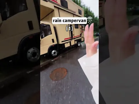 The Rain Goddess is back again. #rv #rvlife