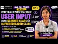Scanner vs BufferedReader in Java User Input Explained Sushree Mam EP 5 Free Course in Odia