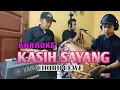 Lagu Kasih Sayang Karaoke Koplo Kendang Rampak Chord Cewe (Tanpa Vocal)