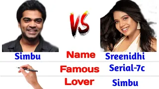 simbu sreenidhi englishcomparision biography love maanaadu str tr trending marriage