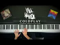 Lagu Coldplay - Viva La Vida (Epic Piano Cover)