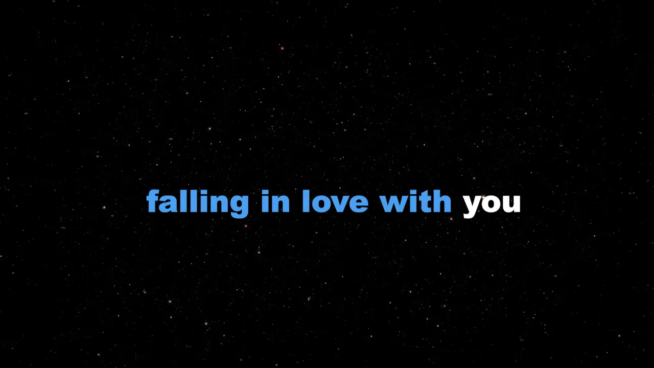 CAN'T HELP FALLING IN LOVE   Kina Grannis KARAOKE