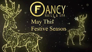 Merry Christmas and Happy New Year - Fancy Nails Kenosha