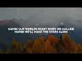 Written In The Sky - Justin Mylo & Jordan Shaw (Lyrics)