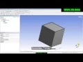 ANSYS MESHING - Multizone Inflation