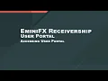 EminiFX User Portal - How to Log On to the Portal