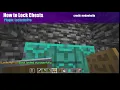 How to Lock Chests - Minecraft plugin LockettePro