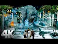 Download Lagu Final Stand: Blue, Rexy \u0026 Owen vs Indominus | Jurassic World | CLIP 💥 4K