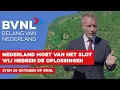 Lagu Dit is hoe wij Nederland van het slot halen - Wybren van Haga
