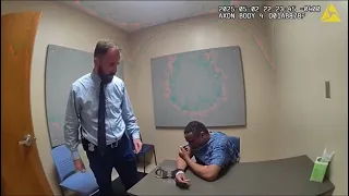Body camera from a Clermont County sheriff s deputy shows the moment Of Rodney Hinton Jr