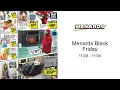 Menards Black Friday -