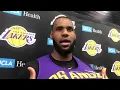 LeBron Quiero jugar 48 minutos