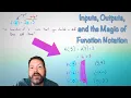 Function Function What s Your Function Notation Math Minute ALGEBRA