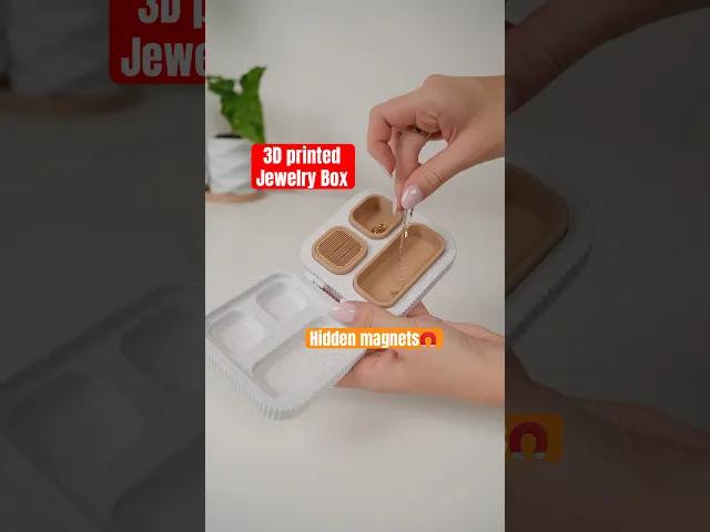 JEWTRA - Jewelry Travel Compact Box I Ring box video thumbnail
