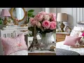 Pretty in Paris Shabby Chic DIY Home Decor Ideas with Soft Pink Accents