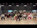 Lagu GO DOWN - RINA - Zumba - Choreo bu zin nyit nyit
