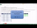 Excel Magic Trick 1053 Unique Count With Criteria Excel 2013 PivotTable Distinct Count Function