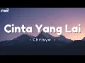 Download Lagu Cinta Yang Lai - Chrisye [ Lirik Lagu ]