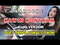 Download Lagu KAWIN KONTRAK ( KARAOKE DUET TANPA VOKAL COWOK ) KOPLO VERSION