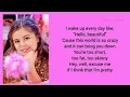 Download Lagu Sophia Grace ft. Silento - Girl In The Mirror [Lyrics]