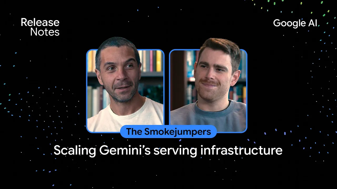 Interview about AI infrastructure at Google