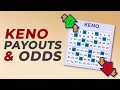 Keno Odds Payouts Explained