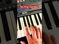 Download Lagu The Final Countdown - Europe #keyboardnotes Play Along!